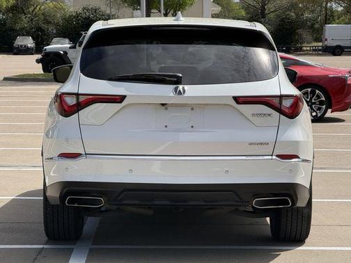 Platinum White Pearl 2023 Acura MDX Technology Package