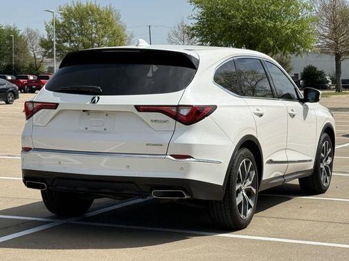 Platinum White Pearl 2023 Acura MDX Technology Package