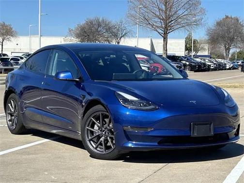 2021 Tesla Model 3 Long Range