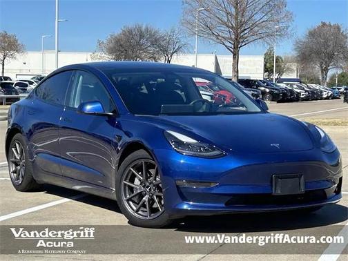 2021 Tesla Model 3 Long Range