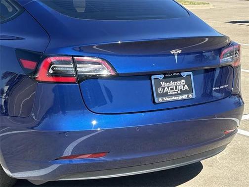 2021 Tesla Model 3 Long Range