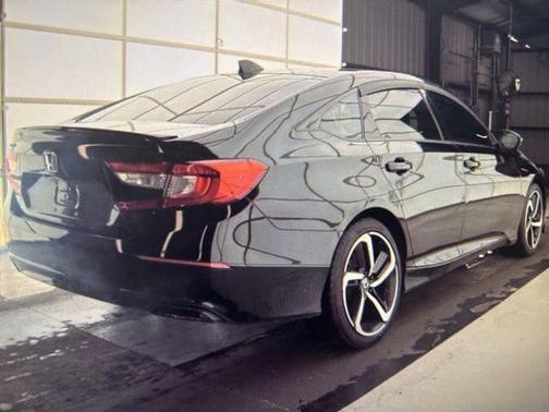 Crystal Black Pearl 2020 Honda Accord Sport 2.0T