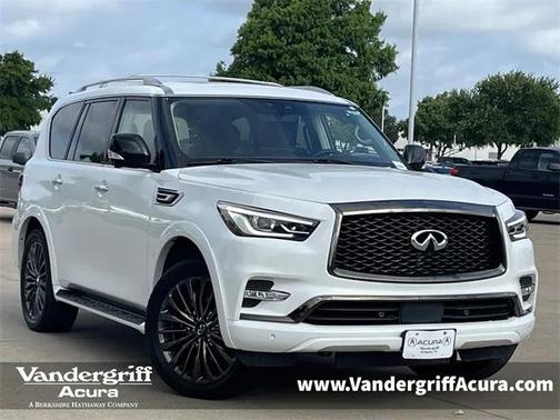 2022 INFINITI QX80 PREMIUM SELECT