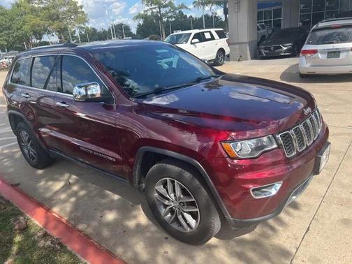 2017 Jeep Grand Cherokee Limited