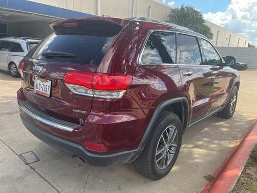2017 Jeep Grand Cherokee Limited