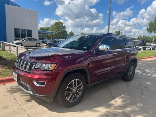 2017 Jeep Grand Cherokee Limited