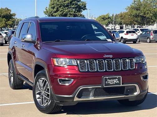 2017 Jeep Grand Cherokee Limited