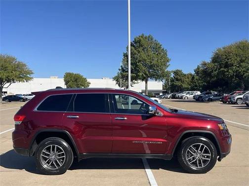 2017 Jeep Grand Cherokee Limited