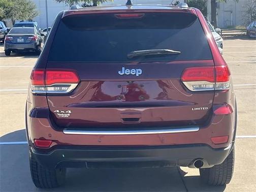 2017 Jeep Grand Cherokee Limited