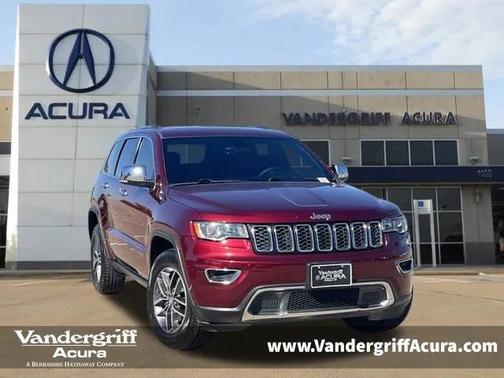 2017 Jeep Grand Cherokee Limited