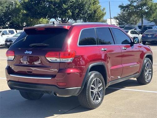 2017 Jeep Grand Cherokee Limited