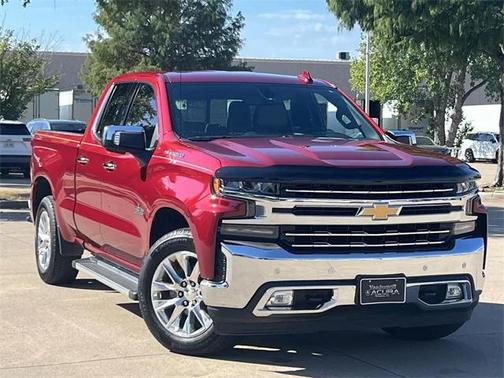 2019 Chevrolet Silverado 1500 LTZ