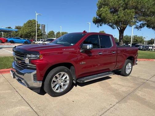 2019 Chevrolet Silverado 1500 LTZ
