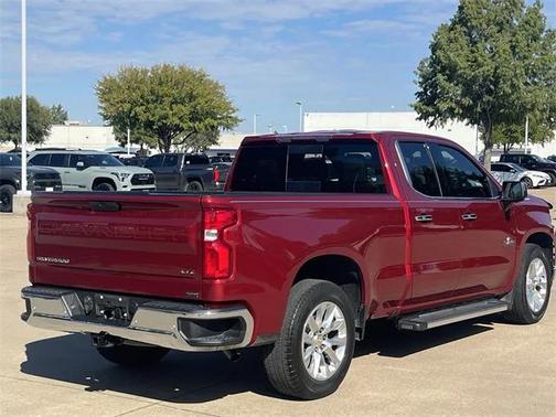 2019 Chevrolet Silverado 1500 LTZ