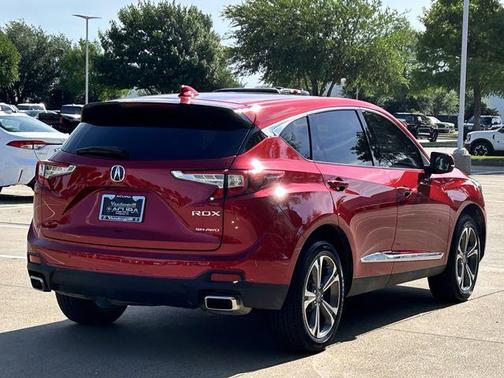 Performance Red Pearl 2025 Acura RDX Technology Package