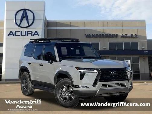 2024 Lexus GX 550 Overtrail