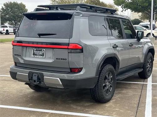 2024 Lexus GX 550 Overtrail