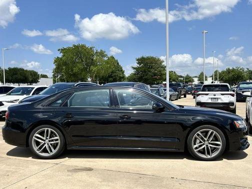 Mythos Black Metallic 2017 Audi A8 L 4.0T Sport