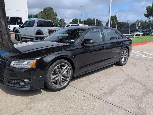 Mythos Black Metallic 2017 Audi A8 L 4.0T Sport