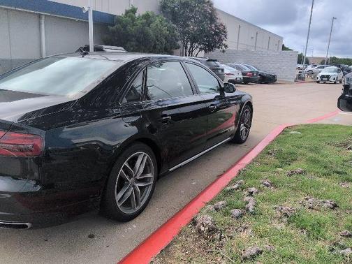 Mythos Black Metallic 2017 Audi A8 L 4.0T Sport
