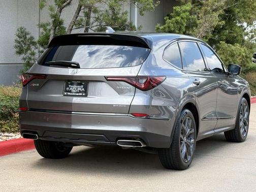 Liquid Carbon Metallic 2024 Acura MDX A-SPEC