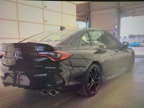 Majestic Black Pearl 2025 Acura TLX Type S