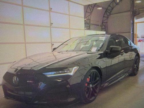 Majestic Black Pearl 2025 Acura TLX Type S