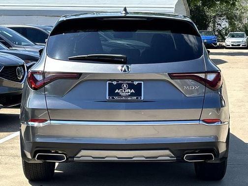 Liquid Carbon Metallic 2025 Acura MDX Standard