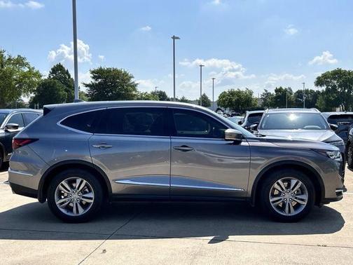 Liquid Carbon Metallic 2025 Acura MDX Standard