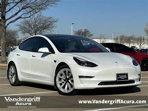2021 Tesla Model 3 Standard Range Plus