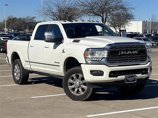 2023 RAM 2500 Limited Crew Cab 4x4 6'4' Box