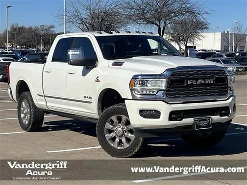 2023 RAM 2500 Limited Crew Cab 4x4 6'4' Box