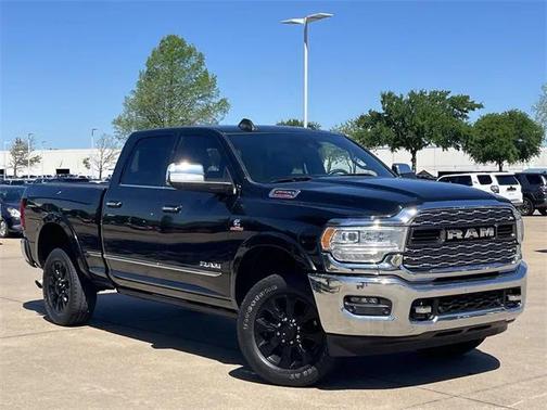 2020 RAM 2500 Limited Crew Cab 4X4 6'4' Box