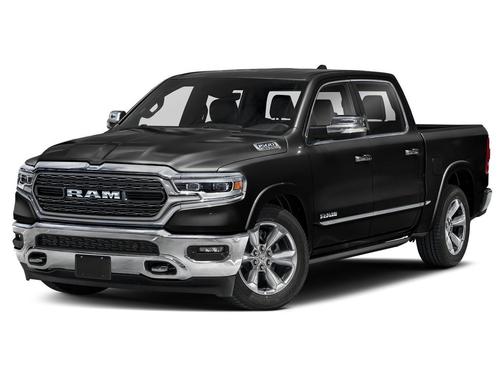 Diamond Black Crystal Pearlcoat 2021 RAM 1500 Limited