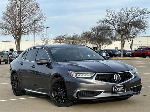 2020 Acura TLX Technology