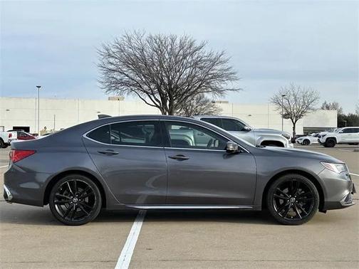 2020 Acura TLX Technology