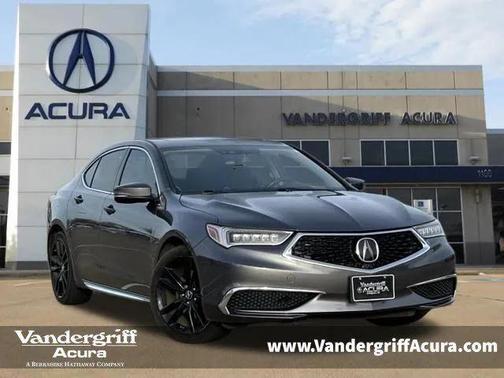2020 Acura TLX Technology