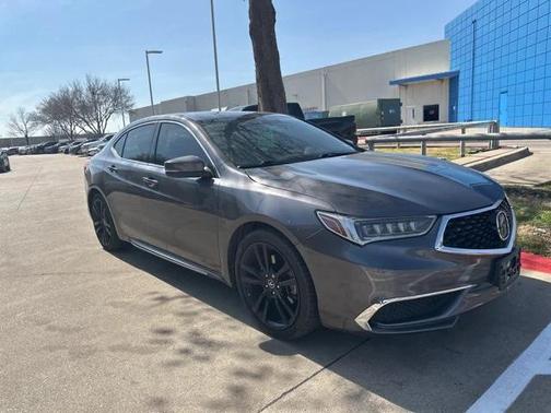 2020 Acura TLX Technology