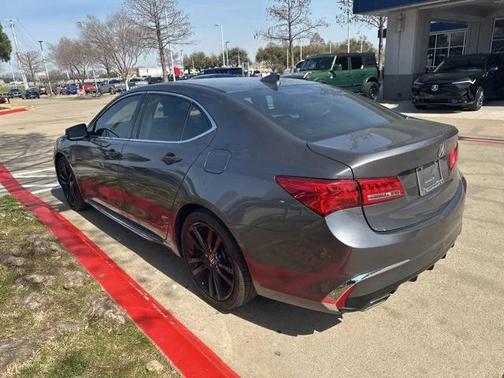 2020 Acura TLX Technology