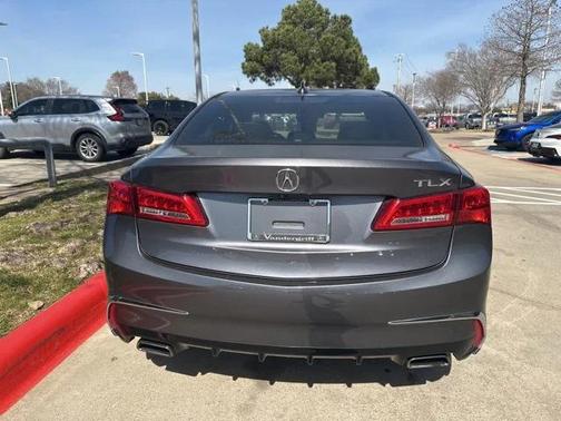 2020 Acura TLX Technology