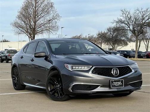2020 Acura TLX Technology
