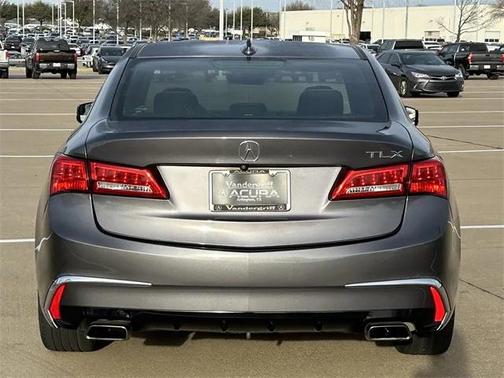 2020 Acura TLX Technology