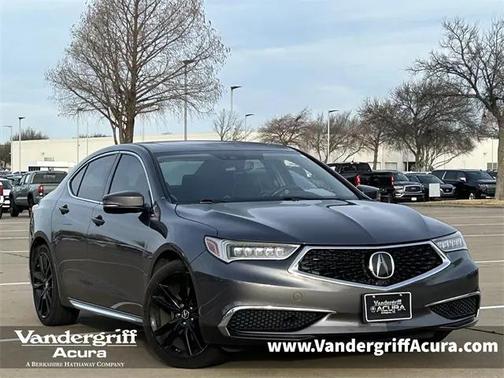 2020 Acura TLX Technology