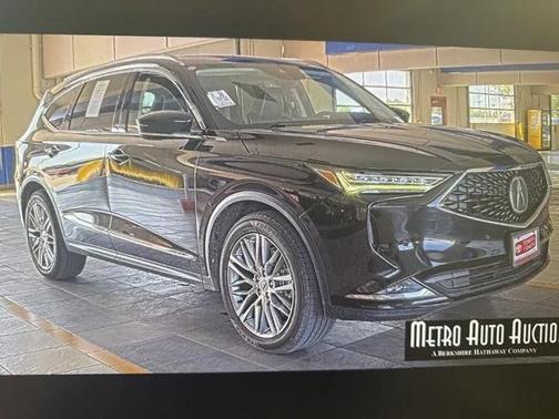 2022 Acura MDX Advance Package