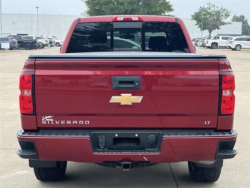 2018 Chevrolet Silverado 1500 2LT