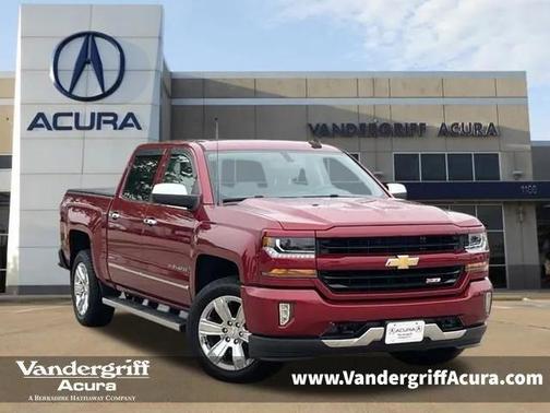 2018 Chevrolet Silverado 1500 2LT