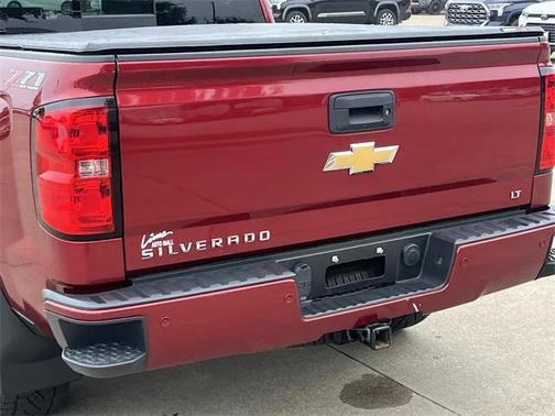 2018 Chevrolet Silverado 1500 2LT