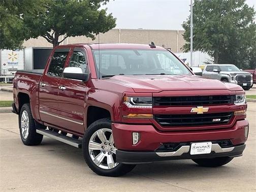 2018 Chevrolet Silverado 1500 2LT