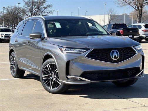 Liquid Carbon Metallic 2026 Acura MDX Advance Package
