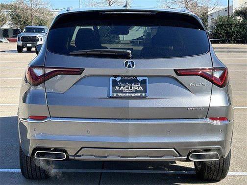 Liquid Carbon Metallic 2026 Acura MDX Advance Package